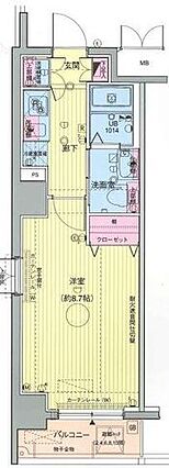 グランドフォース東陽町_間取り_0