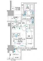 オーパスレジデンス中板橋 803 ｜ 東京都板橋区中板橋22-10（賃貸マンション1LDK・8階・32.31㎡） その2