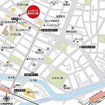 レジデンス横浜天王町 601 ｜ 神奈川県横浜市保土ケ谷区宮田町２丁目160-3（賃貸マンション1K・6階・26.12㎡） その14