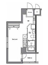 ARTESSIMO FE’LIEF 505 ｜ 東京都江東区亀戸５丁目41-4（賃貸マンション1R・5階・25.21㎡） その2