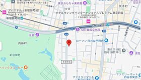 ジェノヴィア四谷三丁目グリーンヴェール 108 ｜ 東京都新宿区大京町18-17（賃貸マンション1LDK・1階・40.40㎡） その14