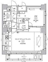 セジョリ虎ノ門 1001 ｜ 東京都港区虎ノ門３丁目22-8（賃貸マンション1LDK・10階・59.13㎡） その2