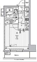 PREMIUM CUBE 代々木上原 202 ｜ 東京都渋谷区大山町1-25（賃貸マンション1K・2階・23.51㎡） その2