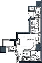 ラフィスタ横浜吉野町II 803 ｜ 神奈川県横浜市南区日枝町４丁目125（賃貸マンション1K・8階・20.43㎡） その2