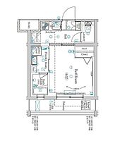 ラフィスタ元町I 107 ｜ 神奈川県横浜市中区新山下１丁目7-20（賃貸マンション1K・1階・22.66㎡） その2