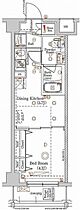 ラフィスタ多摩川 402 ｜ 東京都大田区多摩川１丁目18-33（賃貸マンション1DK・4階・25.52㎡） その2