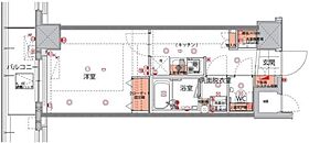 ハーモニーレジデンス菊川ステーションフロント 403 ｜ 東京都墨田区菊川３丁目16-17（賃貸マンション1K・4階・25.99㎡） その2