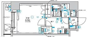 Verona板橋本町LUSSO 303 ｜ 東京都板橋区宮本町2-8（賃貸マンション1K・3階・26.09㎡） その2