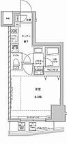 ジェノヴィア東大前グリーンヴェール 1302 ｜ 東京都文京区本郷５丁目30-18（賃貸マンション1K・13階・25.46㎡） その2