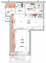 ベルグレードSI 307 ｜ 東京都杉並区井草２丁目8-16（賃貸マンション1LDK・3階・41.29㎡） その2