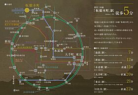 ラフィスタ板橋本町 708 ｜ 東京都板橋区本町41（賃貸マンション1K・7階・25.62㎡） その6