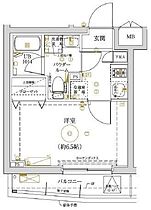 LUMEED横濱山手 406 ｜ 神奈川県横浜市中区麦田町１丁目2-59（賃貸マンション1K・4階・21.32㎡） その2