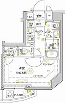 セジョリ新江古田 604 ｜ 東京都練馬区豊玉中１丁目17-11（賃貸マンション1K・6階・25.76㎡） その2