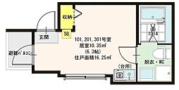 🉐敷金礼金0円！🉐ハーモニーテラス青井VI
