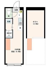 間取図画像 ワンルーム