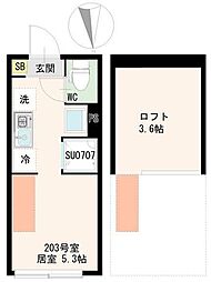 間取図画像 ワンルーム