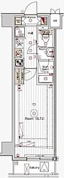 マキシブ桜台ベルグレード 1Kの間取図画像
