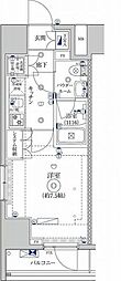セジョリ板橋坂下 1Kの間取図画像