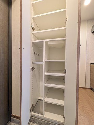 収納