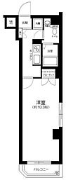 Grandvan学芸大学 1Kの間取図画像