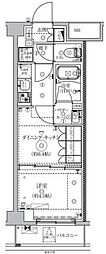 セジョリ練馬平和台2 1DKの間取図画像