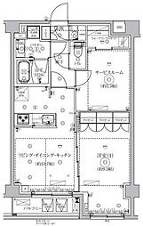 セジョリ練馬平和台2 1SLDKの間取図画像