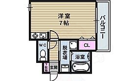 ディアコート鶴橋  ｜ 大阪府大阪市生野区鶴橋２丁目9番19号（賃貸マンション1R・2階・23.00㎡） その2