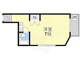 大阪府東大阪市高井田中４丁目（賃貸マンション1R・4階・21.62㎡） その2