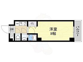 ＳＷＡＮ四天王寺東 401 ｜ 大阪府大阪市天王寺区勝山３丁目7番16号（賃貸マンション1K・4階・25.23㎡） その2