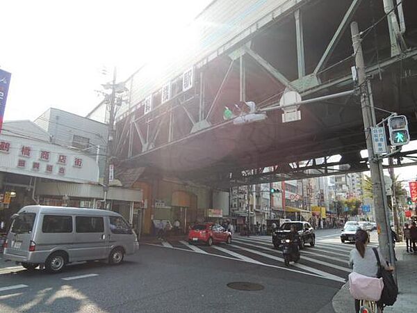 大阪府大阪市生野区桃谷２丁目(賃貸マンション2LDK・5階・52.00㎡)の写真 その9