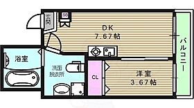 HASEO緑橋  ｜ 大阪府大阪市東成区中本２丁目（賃貸アパート1DK・1階・26.51㎡） その2