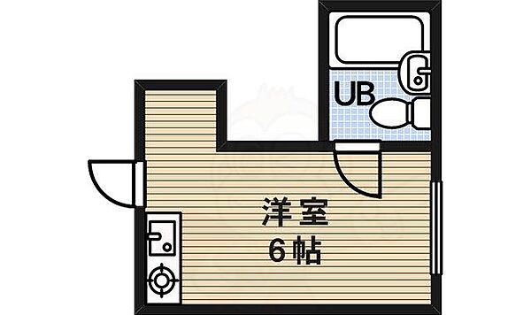 大阪府大阪市中央区玉造１丁目(賃貸マンション1R・7階・10.90㎡)の写真 その2