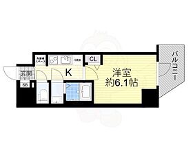 プレサンス天王寺　勝山  ｜ 大阪府大阪市天王寺区勝山４丁目12番（賃貸マンション1K・10階・22.04㎡） その2