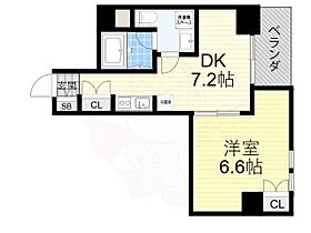 MT玉造  ｜ 大阪府大阪市天王寺区玉造元町15番3号（賃貸マンション1DK・5階・30.01㎡） その2