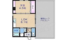 大阪府大阪市天王寺区大道４丁目（賃貸マンション1LDK・9階・30.83㎡） その2