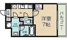 大阪府大阪市天王寺区東高津町（賃貸マンション1K・3階・25.63㎡） その2