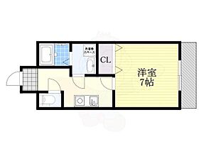 大阪府東大阪市長栄寺（賃貸マンション1K・2階・22.50㎡） その2