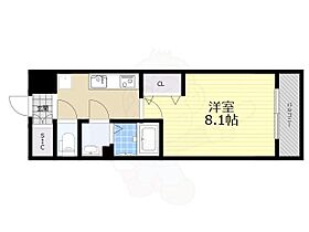 大阪府大阪市生野区新今里５丁目（賃貸マンション1K・7階・25.10㎡） その2