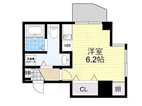 大阪府大阪市天王寺区堀越町9番20号（賃貸マンション1R・8階・21.06㎡） その2