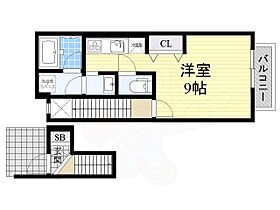 大阪府大阪市東成区東今里１丁目（賃貸アパート1R・2階・32.65㎡） その2