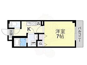 大阪府東大阪市長栄寺（賃貸マンション1K・1階・22.50㎡） その2