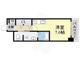 大阪府大阪市東成区東小橋１丁目7番16号（賃貸マンション1R・4階・26.00㎡） その2