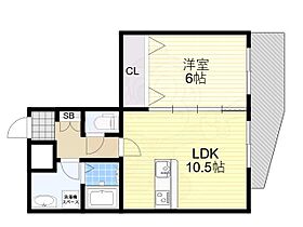 大阪府大阪市東成区東今里３丁目（賃貸アパート1LDK・2階・40.00㎡） その2