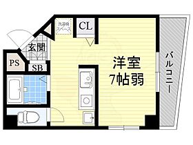 ノイエス大江四天王寺  ｜ 大阪府大阪市天王寺区四天王寺１丁目12番8号（賃貸マンション1K・6階・24.39㎡） その2