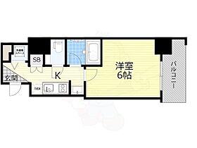 セイワパレス玉造駅上  ｜ 大阪府大阪市中央区玉造１丁目6番6号（賃貸マンション1K・9階・21.78㎡） その2