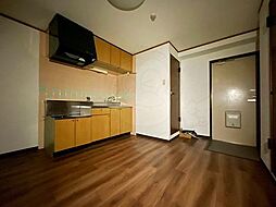 Osaka Metro千日前線 新深江駅 徒歩6分の賃貸マンション 2階1DKのリビング/ダイニング