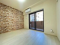 セイワパレス真田山公園南 13階1Kのリビング/ダイニング