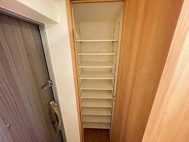 収納