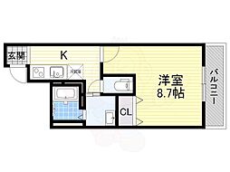 大阪市営千日前線 新深江駅 徒歩8分