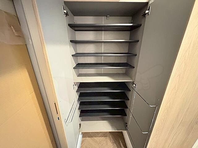 収納